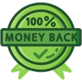 100% Money Back Guarantee