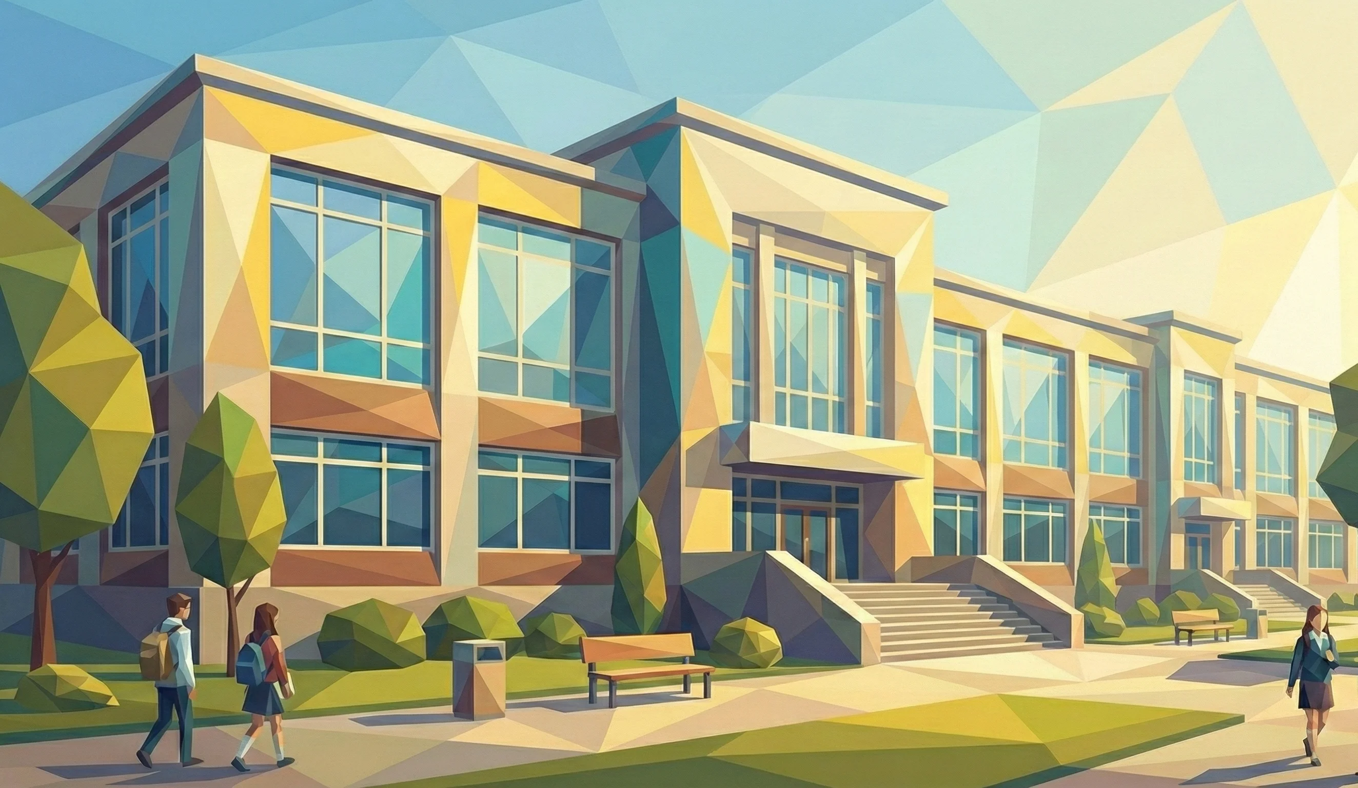 AI and human educators working together