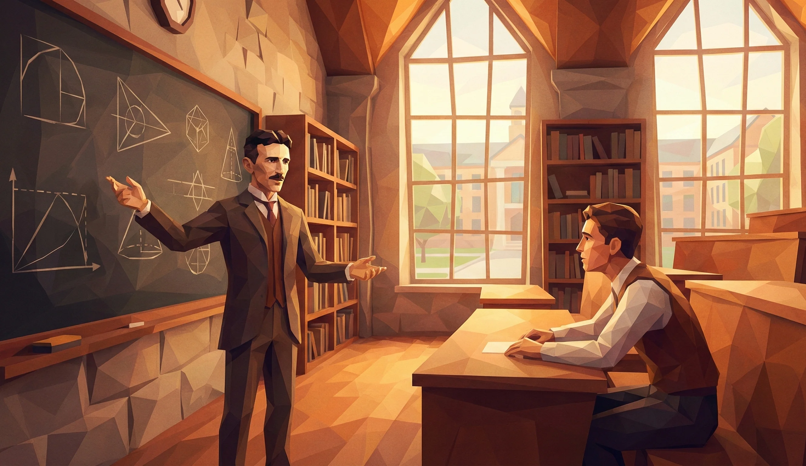 One-on-one tutoring session