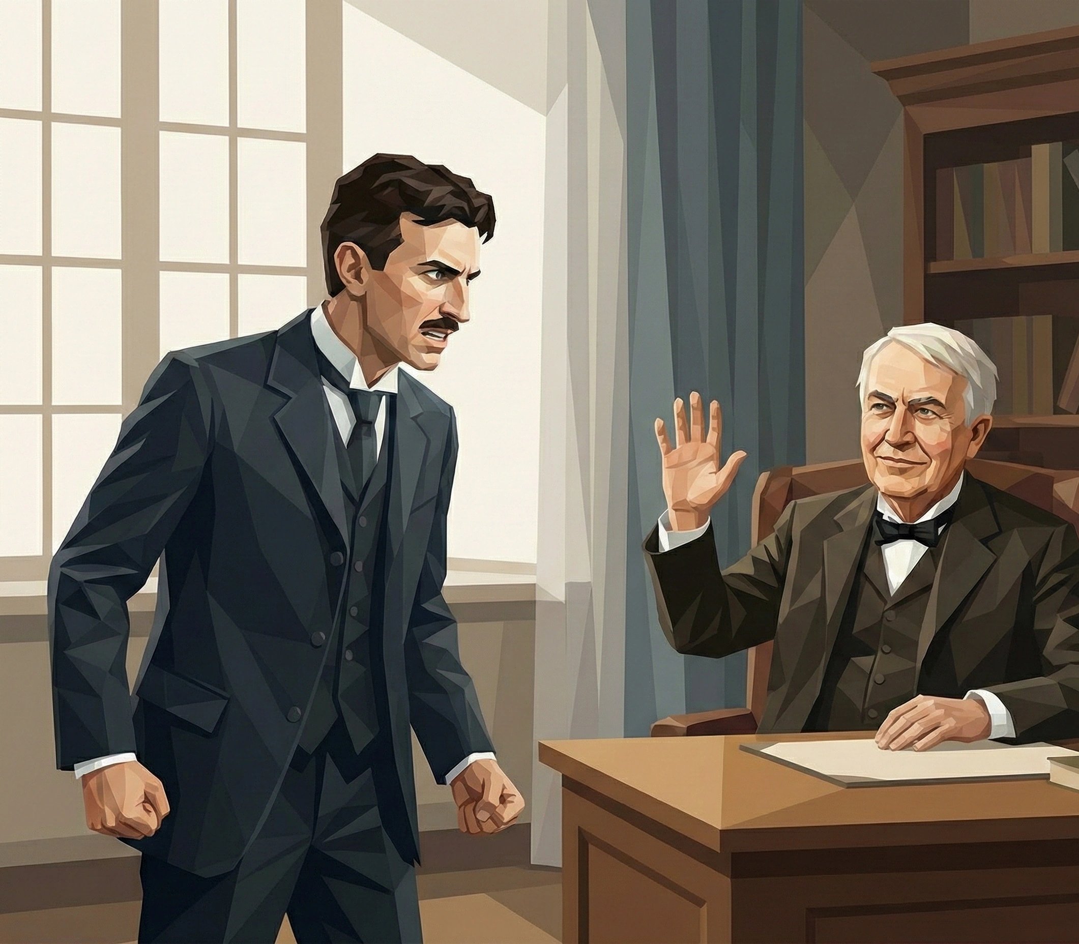 尼古拉·特斯拉故事